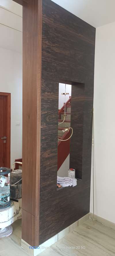 Veneer in Melamine Matt finish