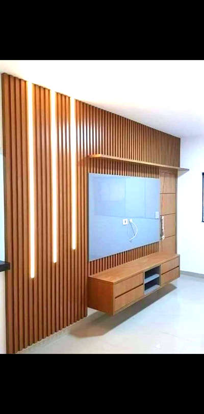 TV Unit Design  #LivingRoomTV  #tvpanel  #budget_tvunit