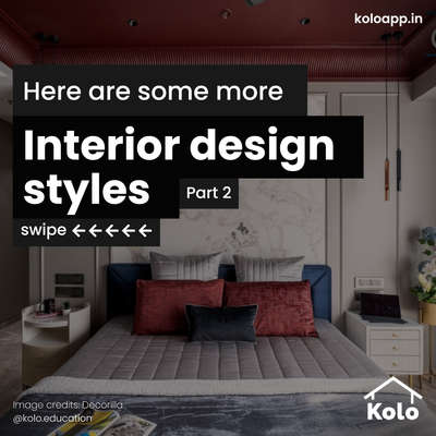Interior design is a very important step. Some people like minimal styles while others like functional modern themes.

Look at part 2 of our post to see multiple styles you can choose from for your dream home.

We’ve included a variety of options for you.

Which one would work out for you best?

Hit save on our posts to refer to later.

Learn tips, tricks and details on Home construction with Kolo Education🙂

If our content has helped you, do tell us how in the comments ⤵️

Follow us on @koloeducation to learn more!!!

#koloeducation #education #construction #setback #interiors #interiordesign #home #building #area #design #learning #spaces #expert #categoryop #style #interiorstyle