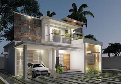 homes
#flat house
#indiadesign 
#simple 
#simpleexterior
