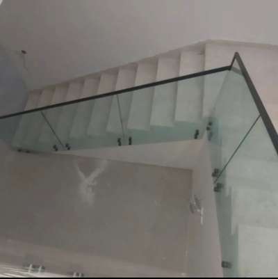 12mm glass handrail