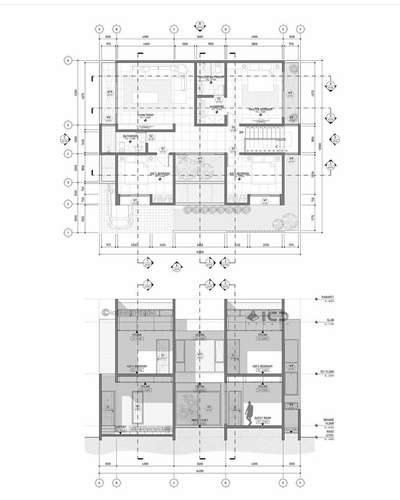 Detailing and space planning#architecturekerala #architectsinkerala  #spaceplanning #spacemanagment #architectsinkollam #architectsintrivandrum #small_homeplans #costeffectivearchitecture