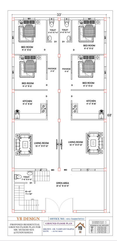 🏠 YB Design 🏠

Contact me for your dream house plan 2d, 3d floor plan and elevation design.

Mob.- +91-78698 70731⁩ 📲