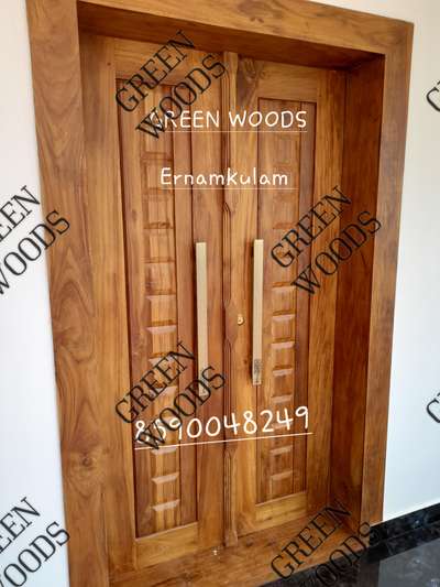 #TeakWoodDoors #DoubleDoor #Woodendoor