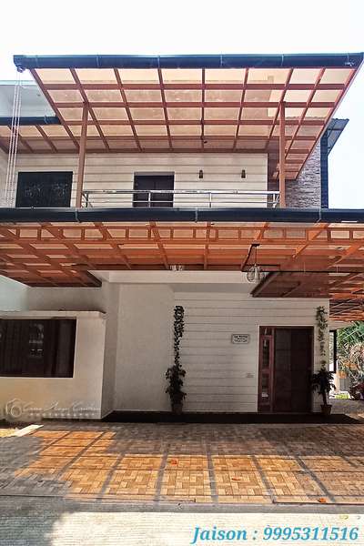 # # #@Kalamasserry  #paragola  #canopy  #canopydesing  #PolycarbonateSheetRoofing  #Polycarbonate  #exteriors  #exteriordesing  #exteriordesigns  #carporch  #carporch-ceeling  #RollingShutters  #rollinggate  #woodengate #Kalamassery  #ernkulam  #InteriorDesigner  #interiordesignkerala