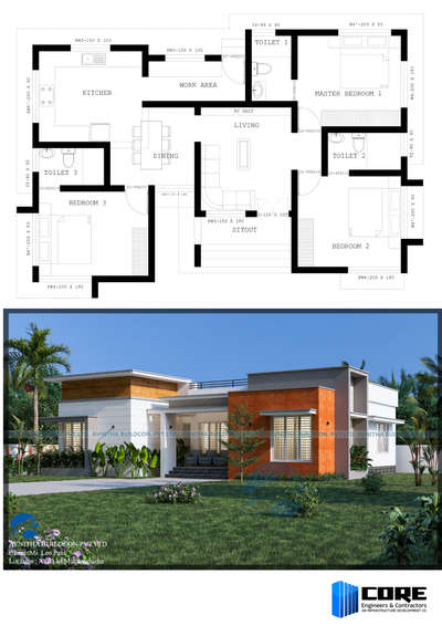 1450 Sq.Ft 3BHK budget type contempory design ..
 #ContemporaryHouse  #ContemporaryDesigns  #contemporary  #semi_contemporary_home_design  #contemporaryhomes  #ContemporaryDesign  #budgethouses  #budgetindiandesigners  #budgethomeplan  #HouseConstruction  #constructionsite  #cochinconstruction  #constructioncompany  #constructioncompanyinkochi  #constructioncompanythrissur  #constructioncompanyidukki #constructioncompanykottayam #constructionsite