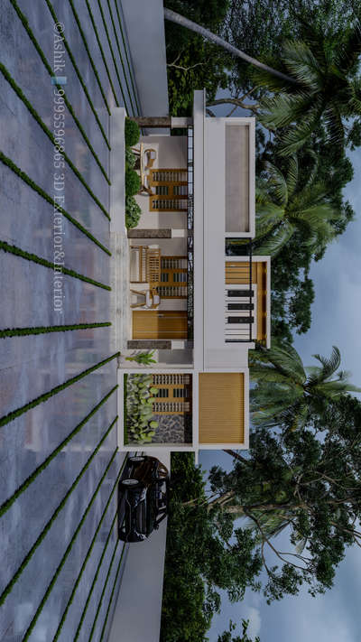 1500sqft ഉള്ള  ബജറ്റ് ഫ്രണ്ട്ലി ആയി Design ചെയ്ത ഒരു കുഞ്ഞു വീട് 🏡🏘
.
.
.
.
.
.
.
.
.
.
.
#viralreels #viralhome #homedecor #exterior #3d #architecture #veedu #trendingaudio