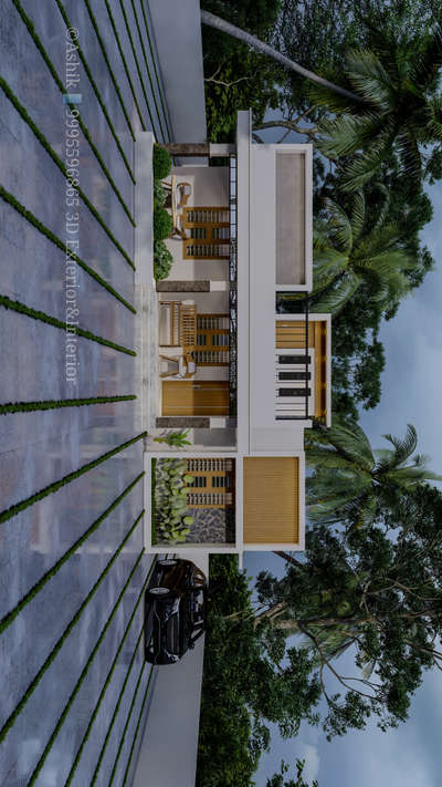 1500sqft ഉള്ള  ബജറ്റ് ഫ്രണ്ട്ലി ആയി Design ചെയ്ത ഒരു കുഞ്ഞു വീട് 🏡🏘
.
.
.
.
.
.
.
.
.
.
.
#viralreels #viralhome #homedecor #exterior #3d #architecture #veedu #trendingaudio