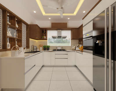 #site at kayamkulam #KitchenIdeas 
#LargeKitchen #KitchenCabinet #KitchenCeilingDesign #KitchenInterior #kitchencabinets