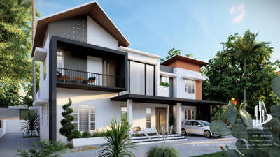 Proposed Residence for Mr Sameer
Area : 2400Sqft
Location : Malapuram  #exterior   #ExteriorDesign  # #HouseConstruction  #planning