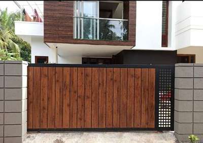 #fabrication_work #gateDesign #exterior_Work