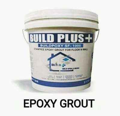 Best quality epoxy grout 5 kg bucket @Rs 1300 only with bill and free onsite delivery 
#epoxygrout #FlooringTiles #BathroomTIles #projectmanagement #purchase