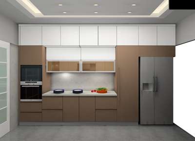 #ModularKitchen 
1200 sq ft Laminated