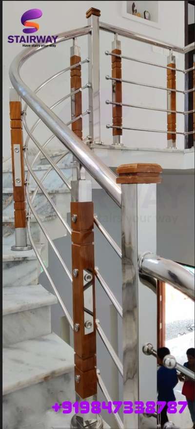 Transform your space with our stylish stair designs, adding sophistication to your home. From grand entrances to cozy corners, our end-to-end services ensure a functional and elegant focal point. Elevate your living starting now! 💫🏡

1. Straight Stairs
2. L Shaped Stairs
3. U Shaped Stairs
4. Winder Stairs
5. Spiral Stairs
6. Curved Stairs
7. Cantilever Stairs
8. Split Staircase

Whatsapp us on: https://wa.me/+919847338787

Business card: https:https://zmaxcard.in/STAIRWAY
Facebook: https: https://www.facebook.com/stairwaydecor/
Instagram:https://www.instagram.com/stairwaydecor/
Website: www.zmaxkitchensolutions.com
#ZMaxStairSolutions #elevateyourspace❤️ #stairs #stairway #homedecor #home #house #wood #steel #aluminium #stairdesign #stairwalkers #stairworkout #stairwork #kondotty #kozhikode #ramanattukara #zmax #post #newpost #stairwell #design #ushapedstairs #spiralstairs #splitstaircase #lshapestairs #straightstair