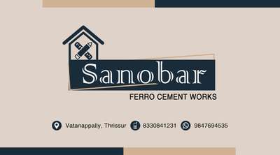 #ferro cement work
 #kerala