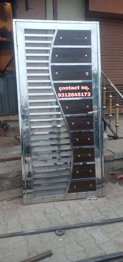 steel jali wale fancy gate  #DelhiGhaziabadNoida   #singlesteelgate  #Steeldoor  #steelgate  #anassteelcraft  #stainless-steel  #stainlesssteelgate