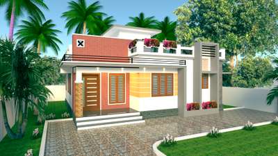 2bhk #Residance  #3d Designs #