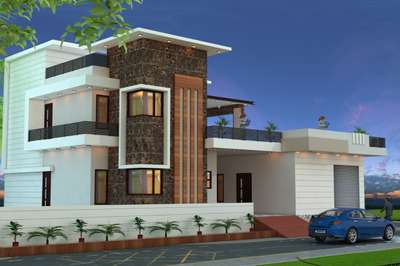 *Floor Plan And 3d Elevation *
7 Rupees sqft