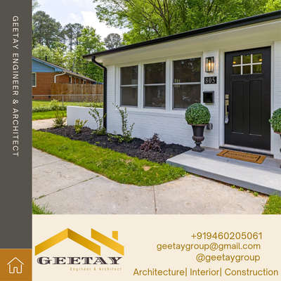 Geetay Engineer & Architect
Architecture| Interior| Construction
call : +919460205061
geetaygroup@gmail.com
#Geetay #geetaygroup 
Follow us at social media
fb.com/geetaygroup
instagram.com/geetaygroup
linkedin.com/geetaygroup
#Architect #Architecture  #InteriorDesigner  #interior
#HouseConstruction #Buildingconstruction #Construction