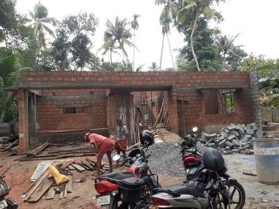 Ongoing project at Kodungallur