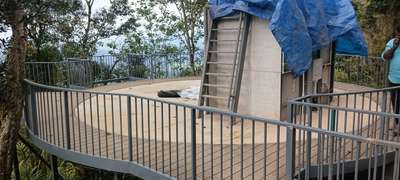 WPC DECKING PLANKS AT WILLMOUNT RESORT ELAPPARA IDUKKI