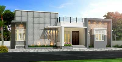 Our Dream Home 
Elevation done by
 Lijo Thrissur