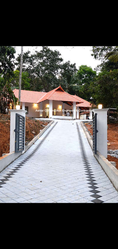 Traditional Kerala Villa constructed in Chengannur for Dr Moby Joseph and Dr Asha Ambika 
Area 2400 sqft. #KeralaStyleHouse  #keralastyle  #villaconstrction  #villa_design  #3d_villa_design #HouseDesigns  #HouseConstruction