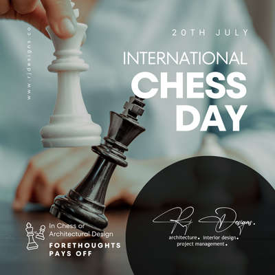 International Chess Day.
.
#chess #chessgame #chessplayer #internationalchessday #chessday #july #2023  #chess