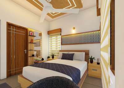 #interiordesign  #KeralaStyleHouse #keralahomeplans #keralainterior #MasterBedroom #BedroomDesigns#interiordeco #Architectural&Interior