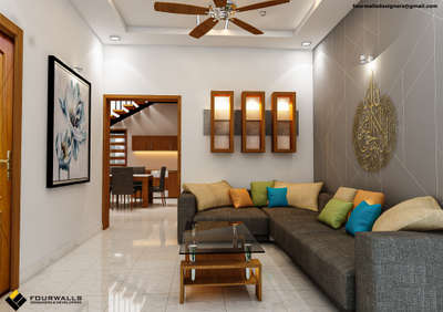 #drawingroom  #keralahomedesignz  #3d  #keralahomeplans  #InteriorDesigner  #interiorpainting