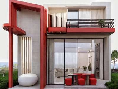 3BHK LAXURY VILLA PALAN IN AERODYNAMIC DESIGN HOME