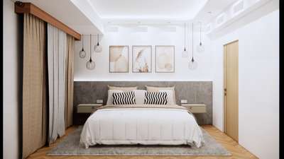 #InteriorDesigner  #MasterBedroom #Minimalistic #apartmentdesign 
We are the Designing, Consultant & Manufacturing firm based in JAIPUR,
for more information visit us at www.kumbhinteriors.com
 +91-9460006956