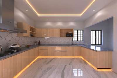 #KitchenInterior #ModularKitchen