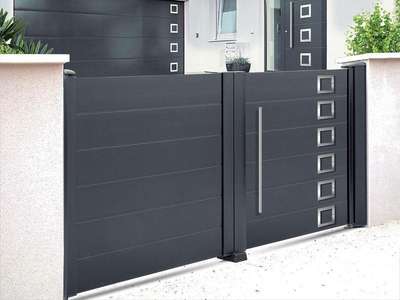 modern gate