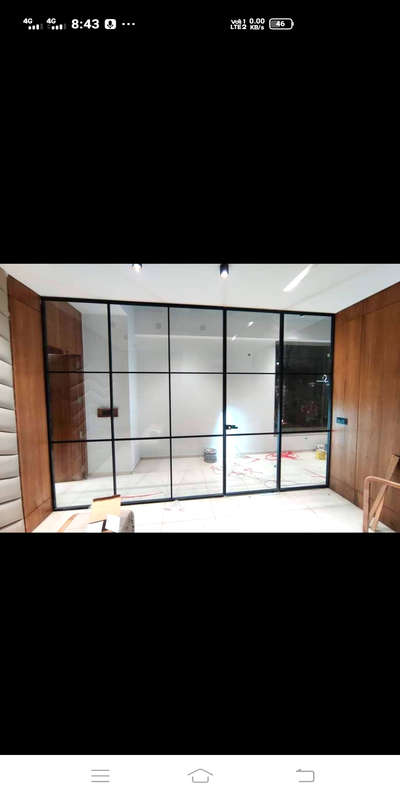 #aluminium partition