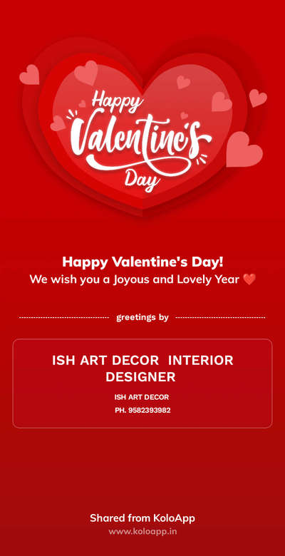 VALENTINES OFFER,2BHK DRAWING ONLY AT RS 9,999/-
ALSO MADE CUSTOMISE FURNITURE FOR YOU. YOU CAN ALSO CONTACT US FOR INTERIOR DESIGNING. 
+91 9582393982

 #valantinesday #InteriorDesigner #architecturedesigns #Architectural&Interior #LUXURY_INTERIOR #furnitures #homerenovation
