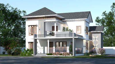 #KeralaStyleHouse 
#modernhouses