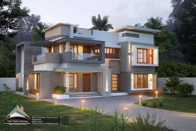 2800sqft/ 4bhk @muvattupuzha