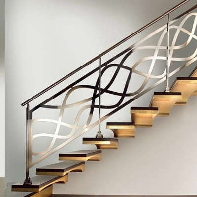 steel railing
#GlassHandRailStaircase 
#StainlessSteelBalconyRailing #steelsheets