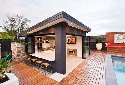 Outdoor living area