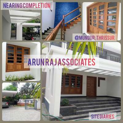 Completed Project @ Munsur, Thrissur  #arunrajassociates  #residentialprojectmanagement  #professionalengineer