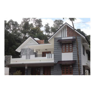 COMPLETED PROJECT
Residence for Mr Baiju K S, Kurumulloor. 

Area - 2100sqft 
#4bhkresidence

#completedproject #residentialtype #modernhome #homeconstruction #4bhkplans #keralastylehomes #contemporarydesigns #interiordesign #landscape