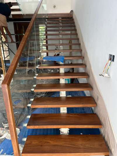 This floating staircase is one small part of a larger turnkey residential project we’re proud of.
We take care of design coordination, execution, quality control, and timelines.
If you want a hassle-free build, a turnkey project is the way forward. #contractor #civilcontractors