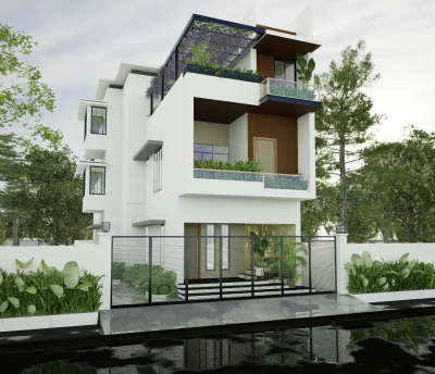 ##contemporaryarchitecture  
#modernarchitecture  
#houseelevation  
#elevationdesign  
#modernelevation  
#frontelevation  
#architecture  
#architecturaldesign  
#architecturelovers  
#architecturephotography  
#architectsinkerala