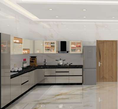 my work modular kitchen AGRA