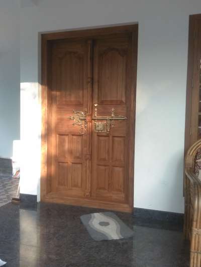 Teak main door