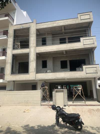 One more site started  #rewari  #InteriorDesigner  #exterior_Work  #extrior_design  #ElevationHome  #HomeAutomation  #HomeDecor  #homeinterior