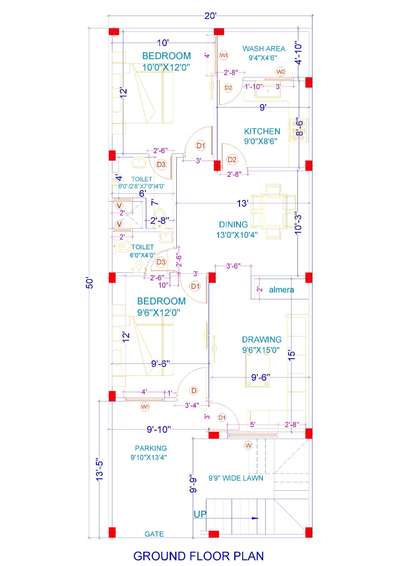 #houseplan for your dream home