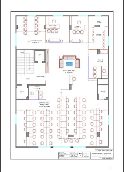 Office 2D drawing  # interior  #Architectural&Interior  #itoffice  #interiorpainting