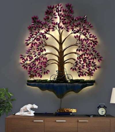 #HomeDecor #metalart #WallDecors  #metalwallarts  #metaltree 
material - metal 
size - 30 × 48 inch